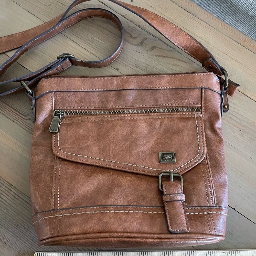 b.o.c. Born Concept Amherst Brown Crossbody Bag